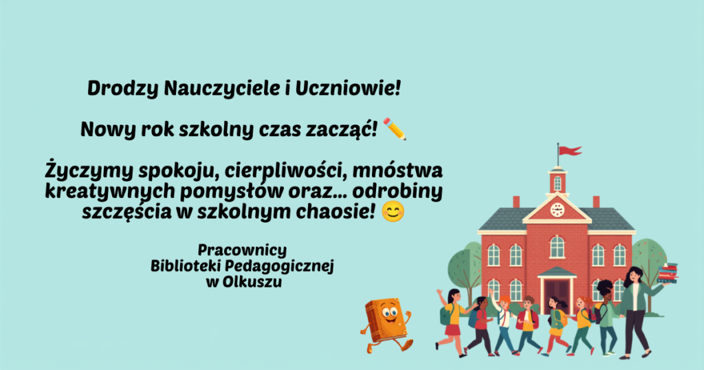 Życzenia na nowy rok szkolny