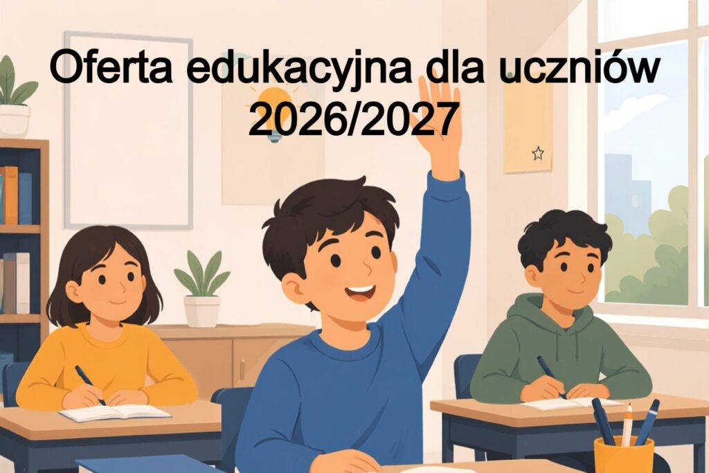 Oferta edukacyjna dla uczniów na rok szkolny 2026/2027